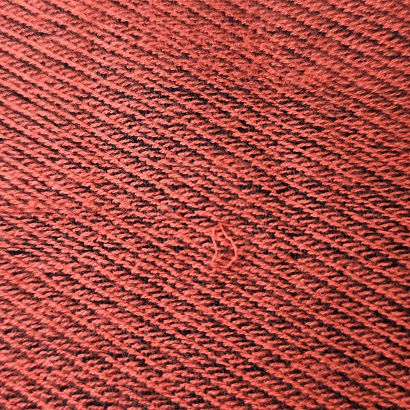 Janice Apparel Wrap Poncho Colorblock Fringed One size Country Cabincore - Picture 12 of 12